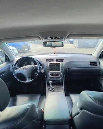 Lexus GS cena 38000 przebieg: 265000, rok produkcji 2007 z Sztum małe 211